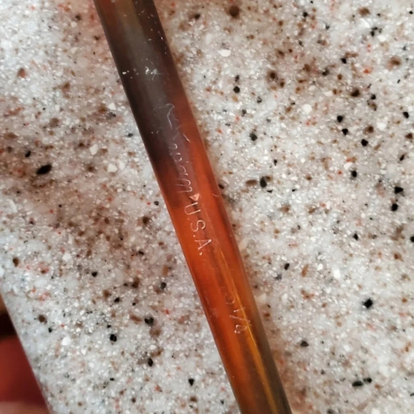 Vintage Swan octagon ‎ glasses - Picture 3 of 9